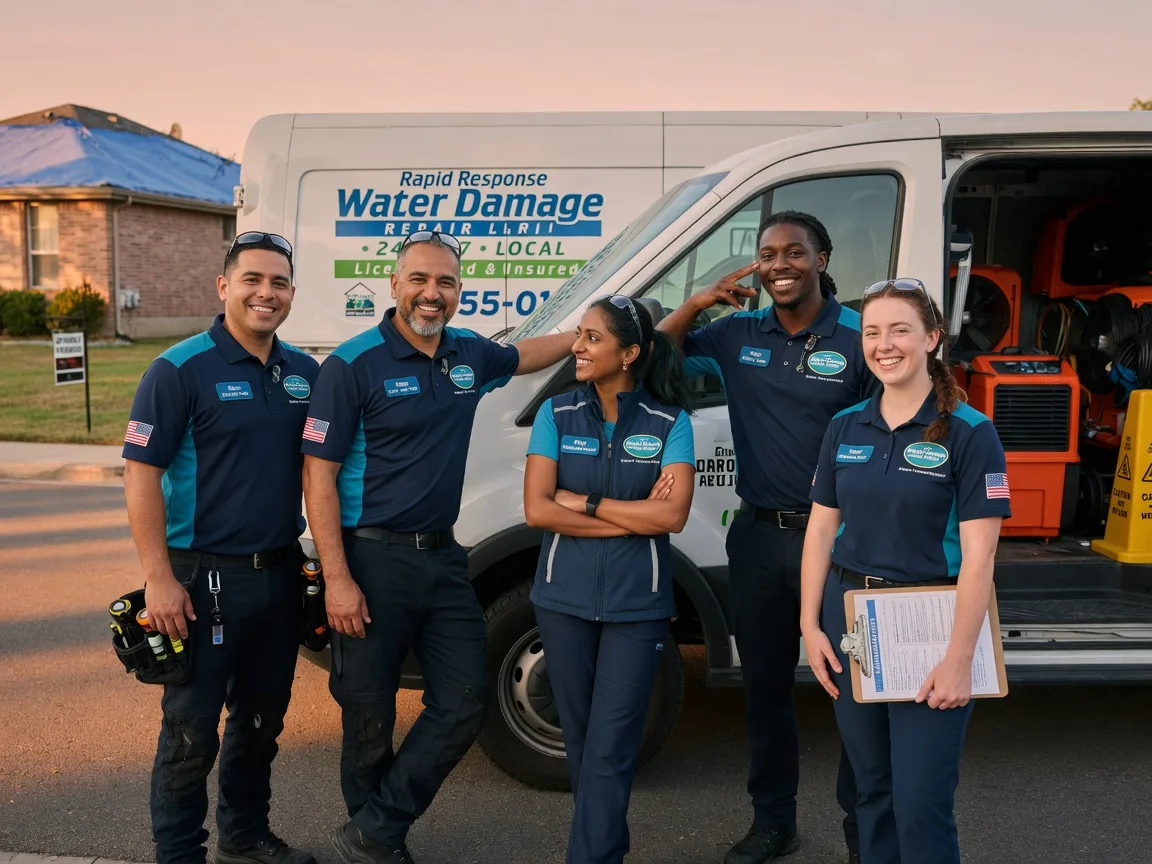 Water Damage Restoration company in Roxana, IL
